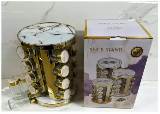 Стойка для специй — 16 Jar Rotating Spice Holder
